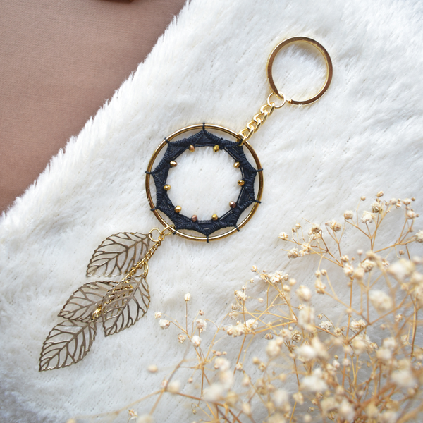 Black Chasm Dreamcatcher Keychain