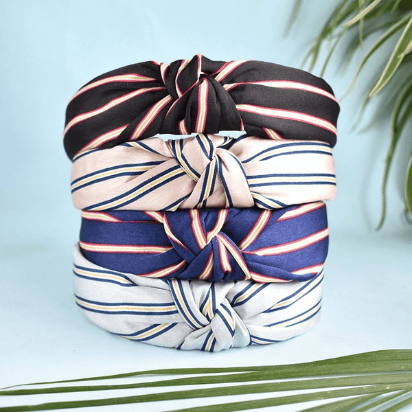 Chic Stripe Hairband