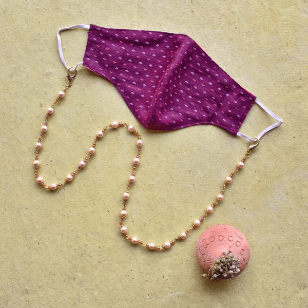 Light Brown Pearl Chain