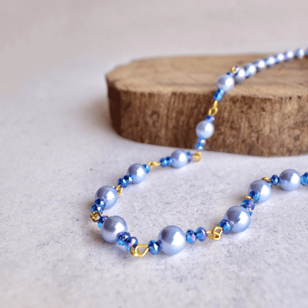 Blue Pearl Chain