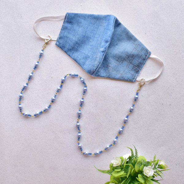 Blue Pearl Chain