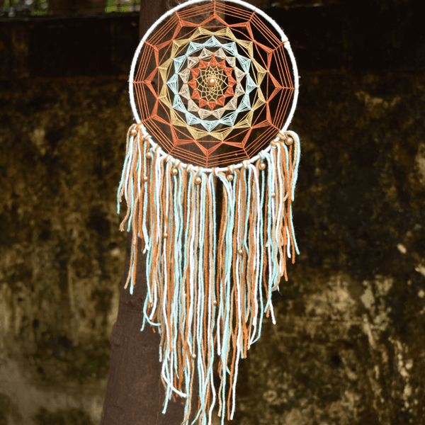 Mandala Dreamcatcher - Brown