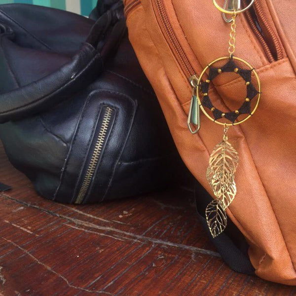 Black Chasm Dreamcatcher Keychain