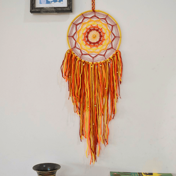 Mandala Dreamcatcher - Red