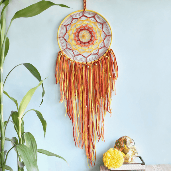 Mandala Dreamcatcher - Red