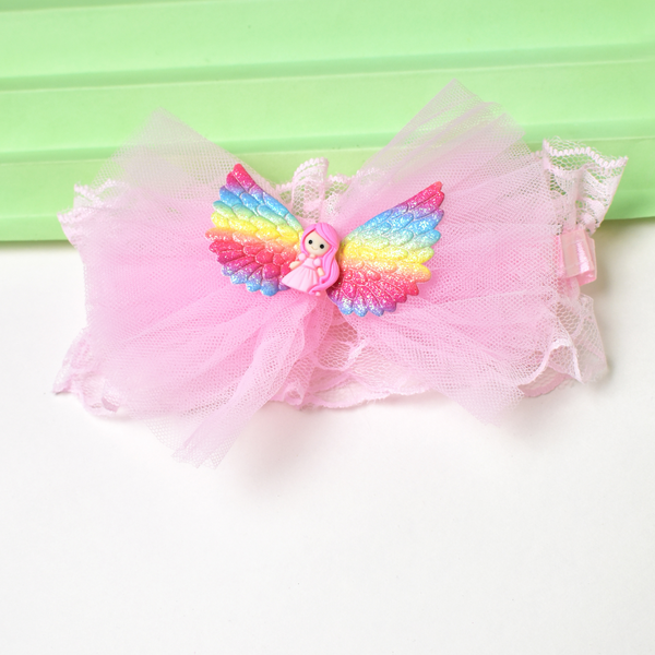 Unicorn Fairy Headband - Baby Pink