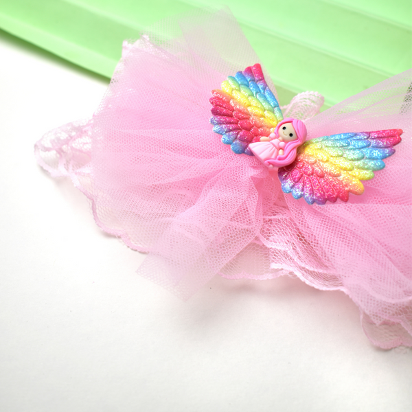 Unicorn Fairy Headband - Baby Pink