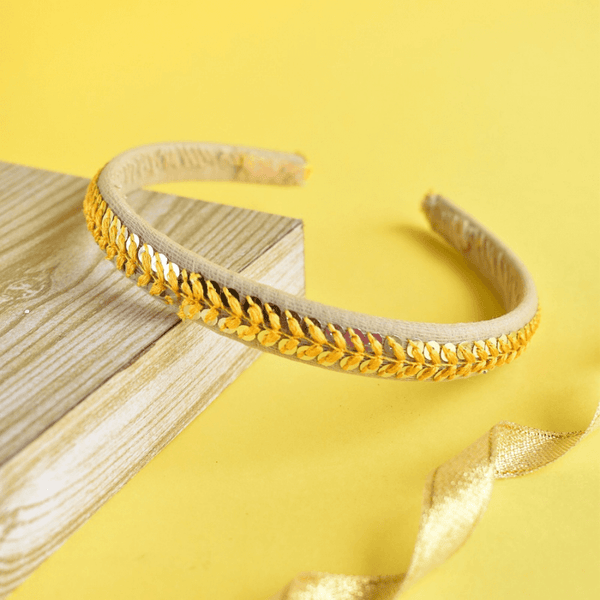 Thread Work Festive Hairbands