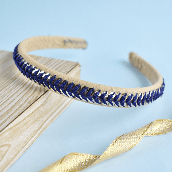 Thread Work Festive Hairbands