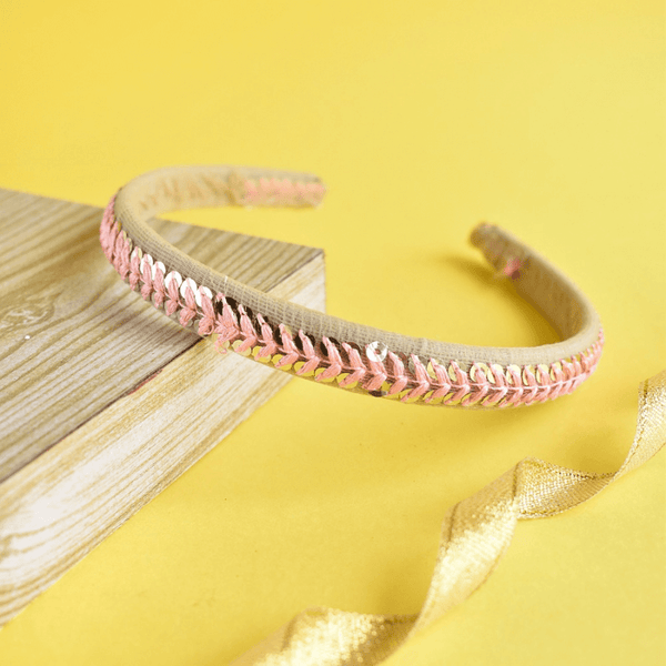 Thread Work Festive Hairbands