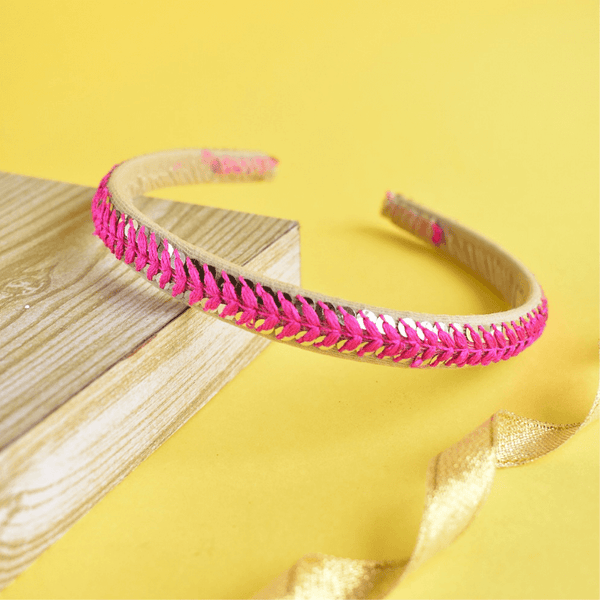 Thread Work Festive Hairbands