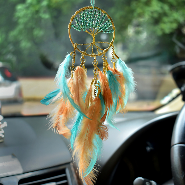Tree of Life Dreamcatcher - Green