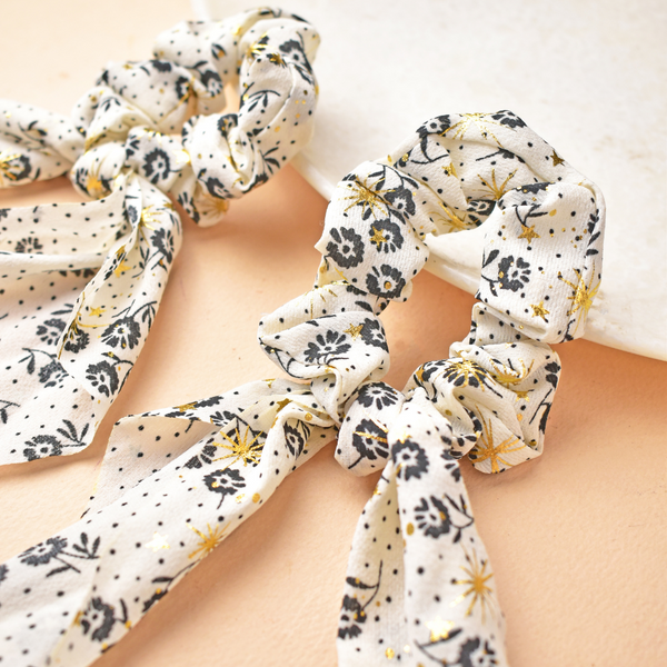 Celestial Star Scrunchies