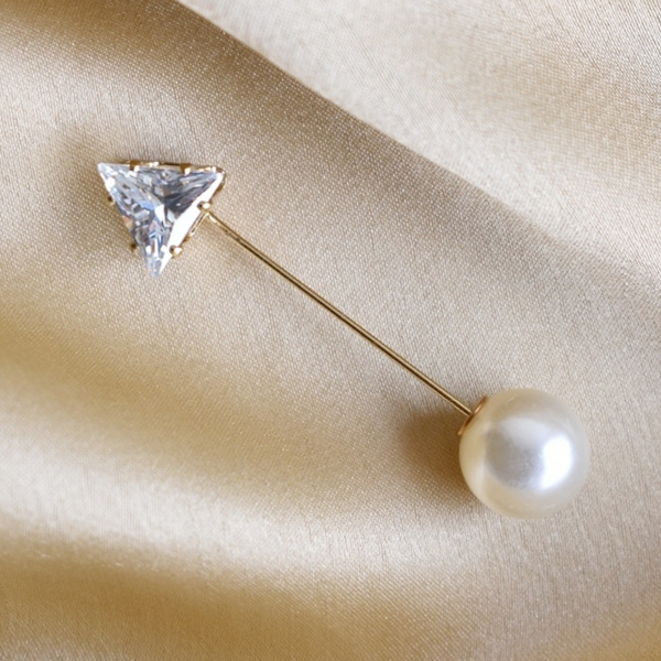 Square Stone Fix It Pin