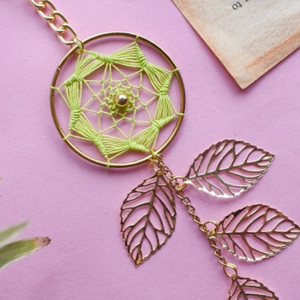 Limcee Widow Dreamcatcher Keychain