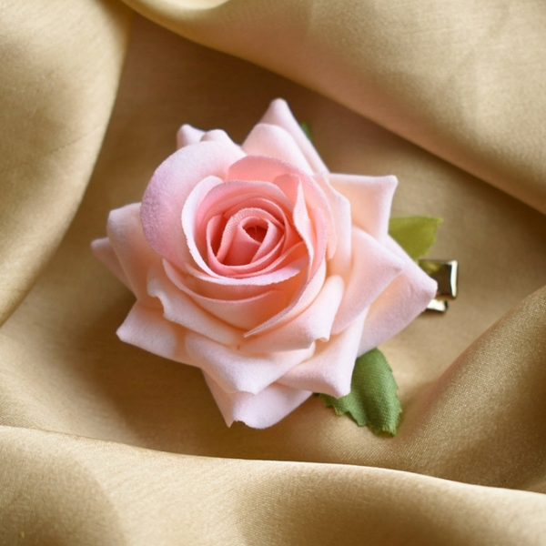 Rose Hairclips