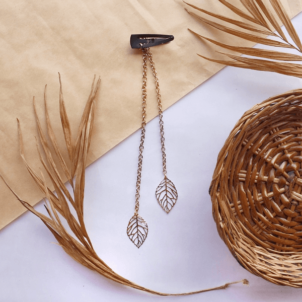 Antique Leaf Hair Extension